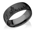 Clearance Black Forest Tree Ring - 8mm SIZE 9.5