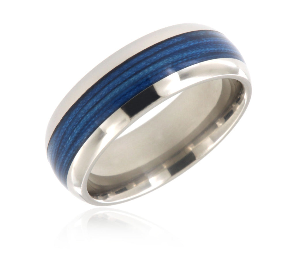 Fishing Line Ring - Blue | Camo Ever After