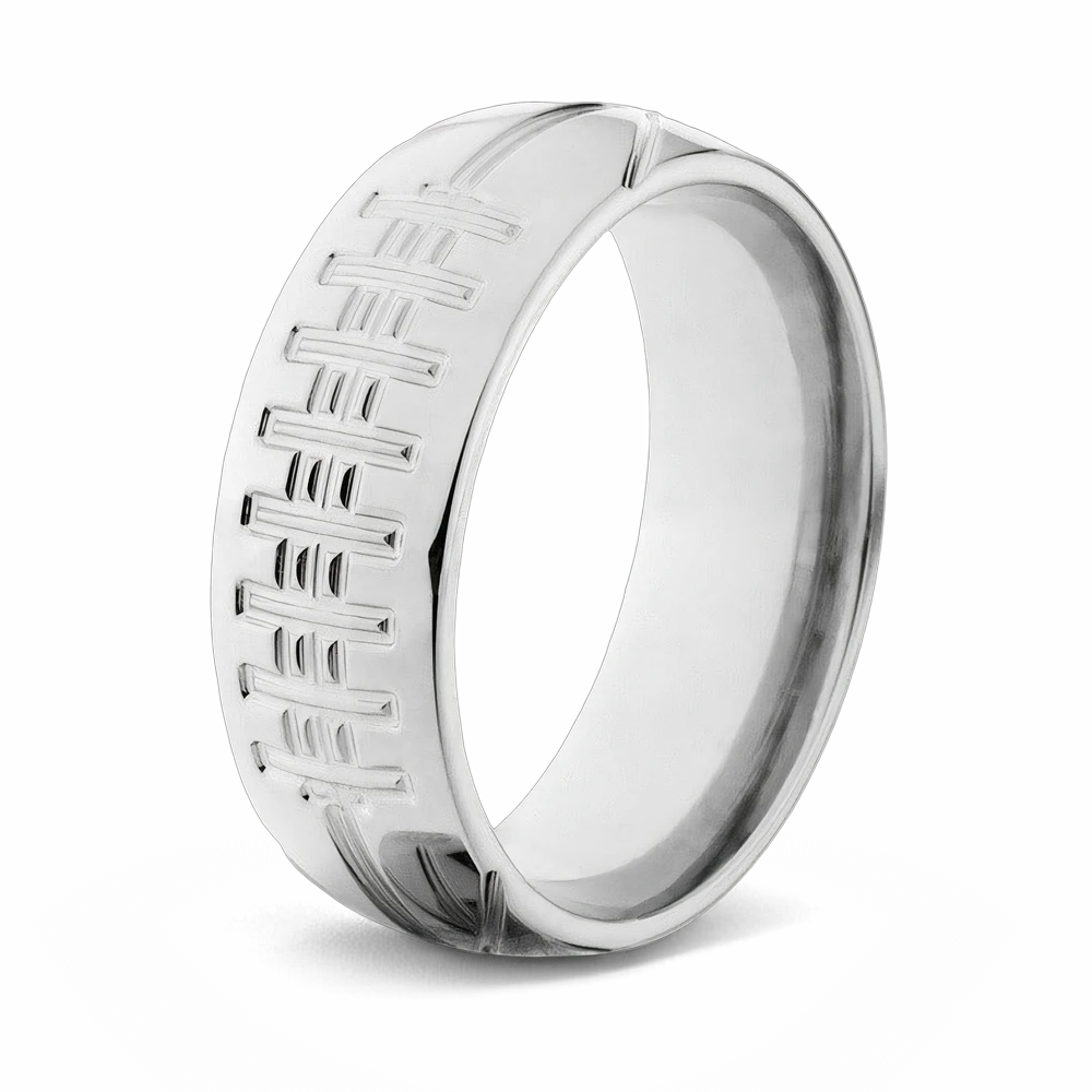 Clearance Football Ring 8mm - SIZE 14