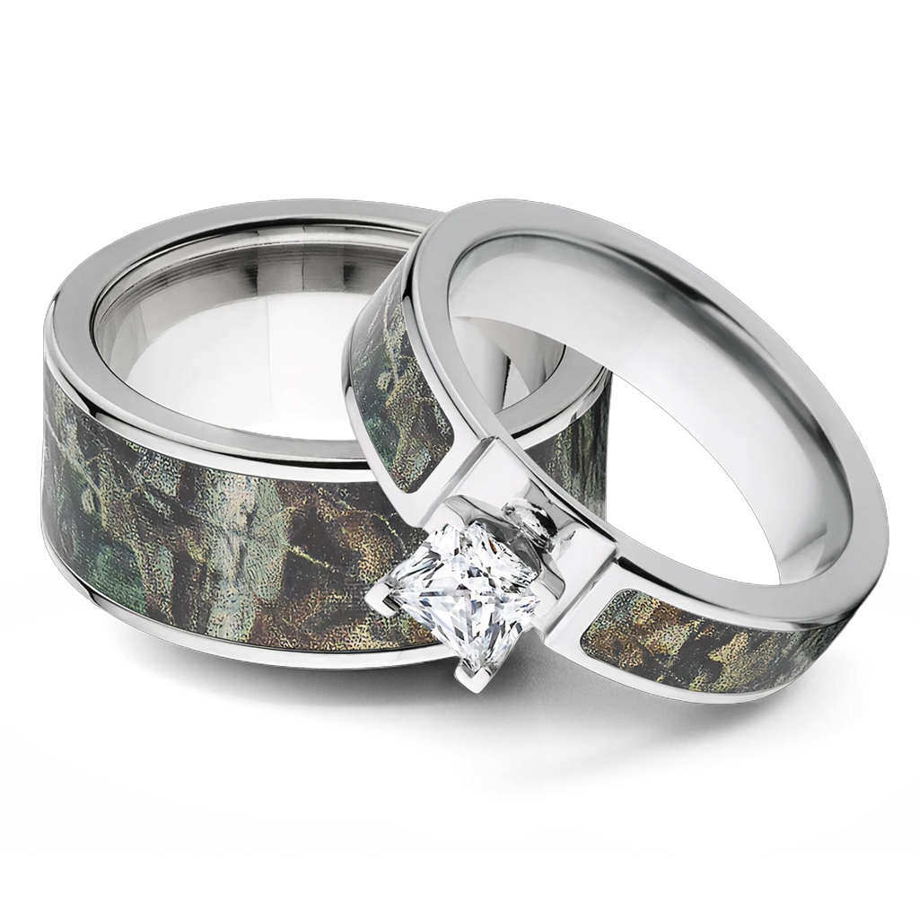 Realtree Timber Camo Ring Set
