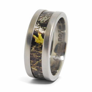 Clearance Mossy Oak New Breakup Camo Ring - SIZE 10.5