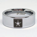 Clearance Army Logo Ring 8mm - SIZE 10.5