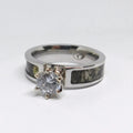 Clearance Mossy Oak New Breakup Engagement Ring - SIZE 9