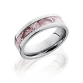 Clearance King's Pink Camo 6mm - SIZE 7.5