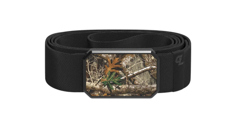 Belt with Realtree Edge Buckle