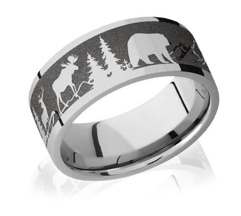 nature ring bear moose deer