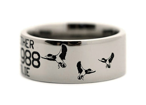 duck band with ducks side view