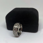 Clearance Golf Ball Pattern Ring -  SIZES 9 & 10.5 
