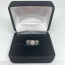 Clearance Golf Ball Pattern Ring -  SIZES 9 & 10.5 