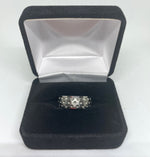 Clearance Golf Ball Pattern Ring -  SIZES 9 & 10.5 