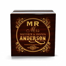 Customized Wooden Ring Box 