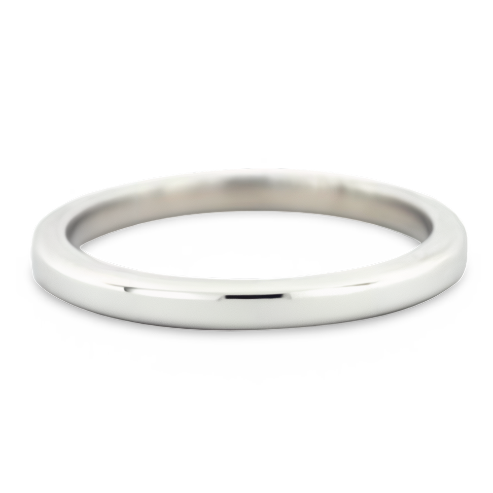 Classic Thin 2mm Cobalt Band 