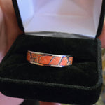 Realtree Orange Camo Ring - 7mm 