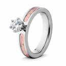 Realtree AP Pink Camo Engagement Ring - 1/2 CT - Camo Ever After