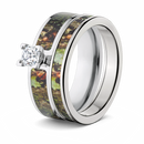 Mossy Oak Obsession Camo Ring Set for Her 