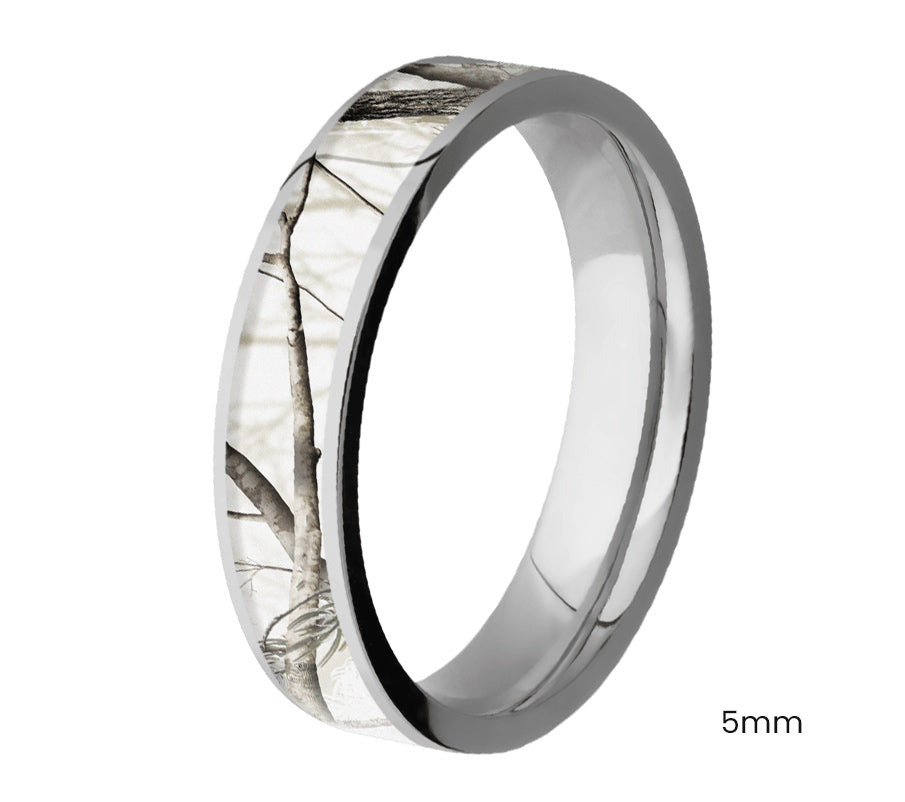 Realtree AP Snow Camo Ring 