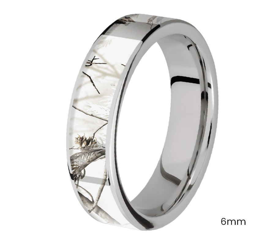 Realtree AP Snow Camo Ring 