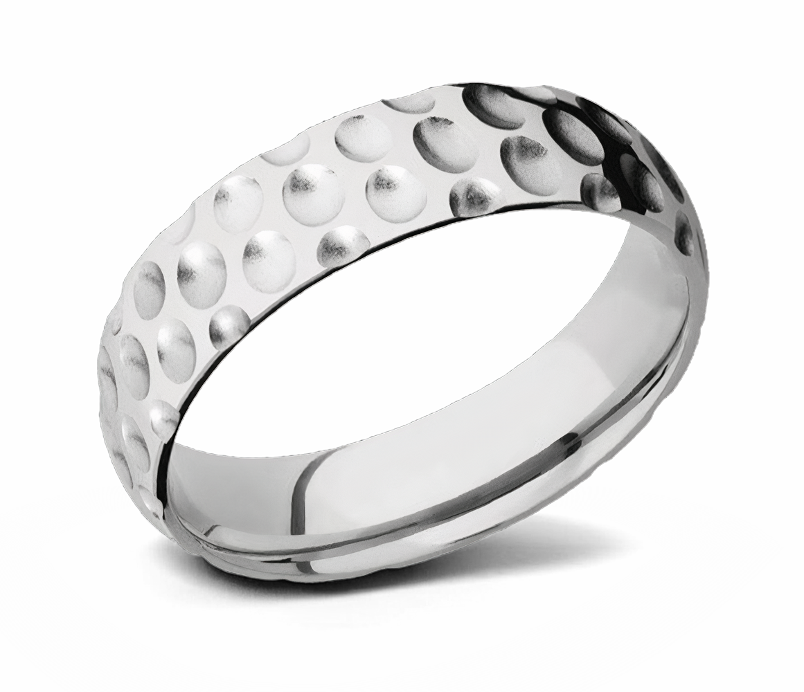 Golf Ring in Cobalt Chrome- 6mm 
