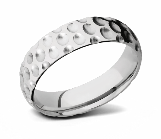 Golf Ring in Cobalt Chrome- 6mm 