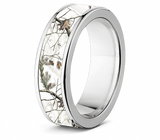 Realtree AP Snow Camo Ring 