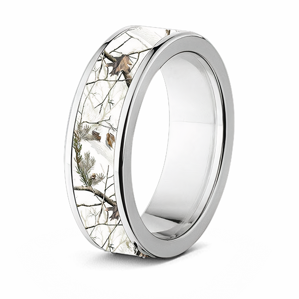 Realtree AP Snow Camo Ring 