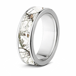 Realtree AP Snow Camo Ring 