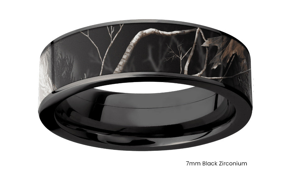 Realtree AP Black Camo Ring - Camo Ever After