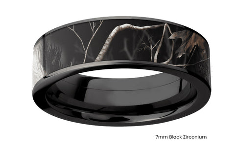 Realtree AP Black Camo Ring