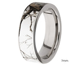 Realtree AP Snow Camo Ring 