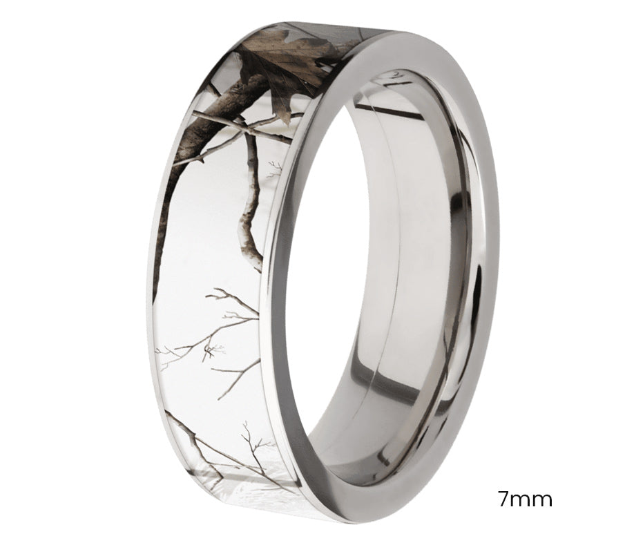 Realtree AP Snow Camo Ring - Camo Ever After