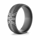 black basketball ring textured