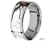 Realtree AP Snow Camo Ring 