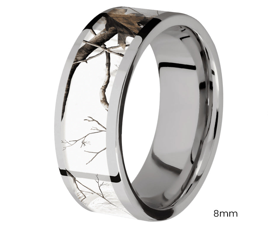 Realtree AP Snow Camo Ring 