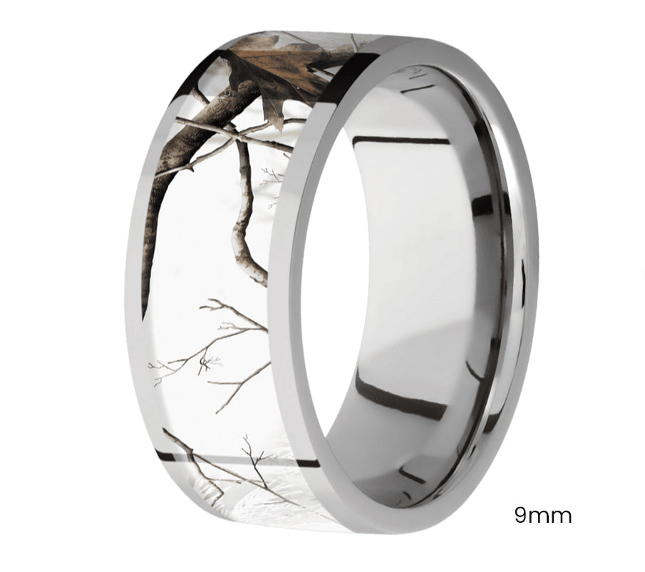 Realtree AP Snow Camo Ring 