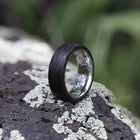 carbon fiber ring with titanium sleeve