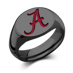 Alabama Ring – Signature Signet in Alternative Metals