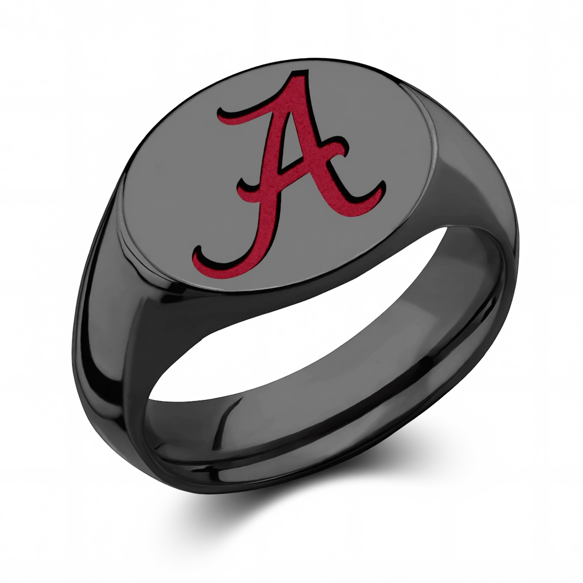 Alabama Ring – Signature Signet in Alternative Metals
