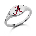 Alabama Ring – Small Signet in Alternative Metals