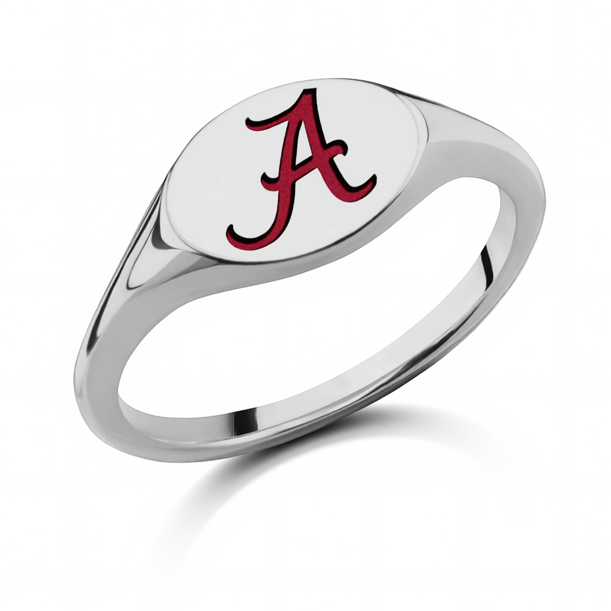 Alabama Ring – Small Signet in Alternative Metals