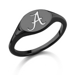 Alabama Ring – Small Signet in Alternative Metals