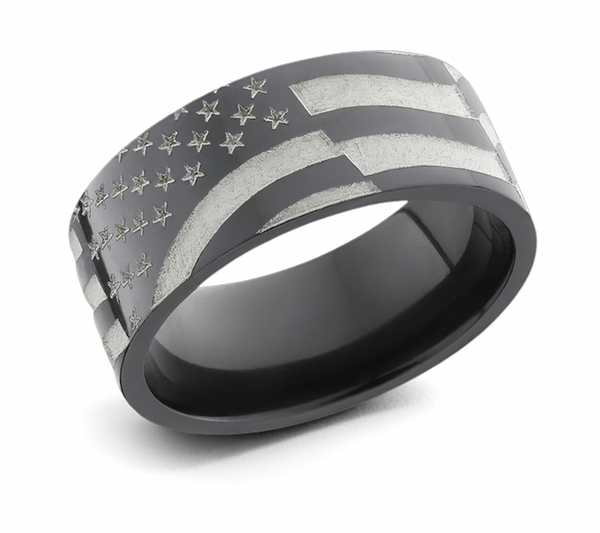 American Flag Ring 