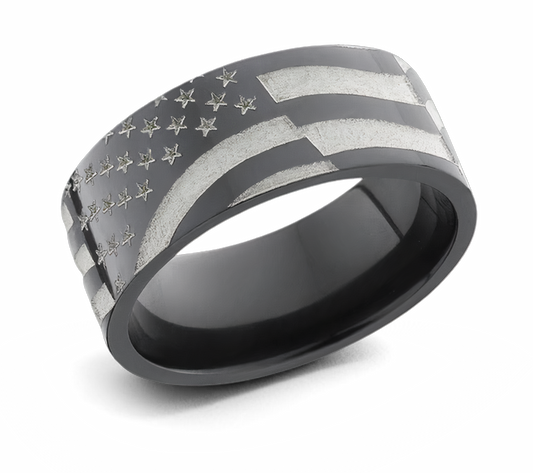 American Flag Ring 