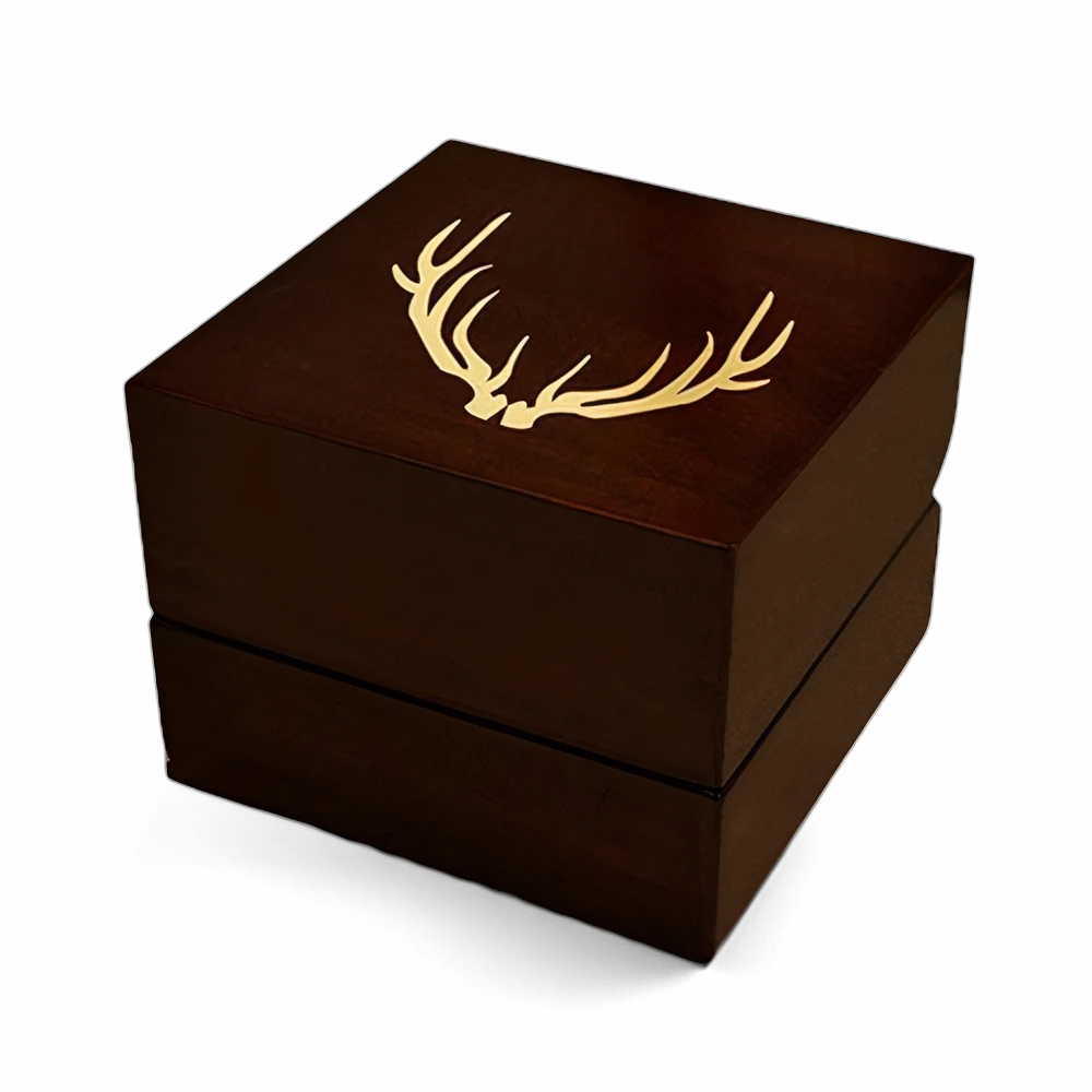 Antler Symbol Ring Box 