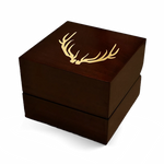 Antler Symbol Ring Box 