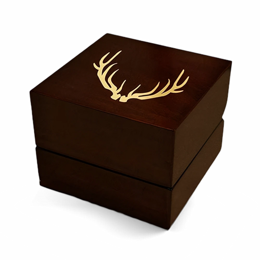 Antler Symbol Ring Box 