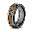 Realtree Domed 8mm Band - Choose Pattern 