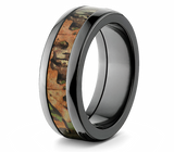 Realtree Domed 8mm Band - Choose Pattern 
