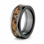 Realtree Domed 8mm Band - Choose Pattern 