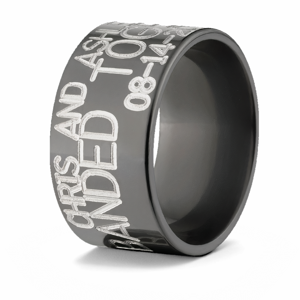 Banded Together Duck Ring 12mm - Camo Ever After