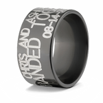 Banded Together Duck Ring 12mm - Camo Ever After
